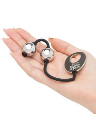 Inner Goddess Mini Silver Pleasure Balls